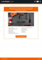 Manual online sobre a substituição de Calços de travão em OPEL ASTRA CLASSIC Estate
