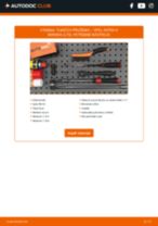 Ako vymeniť zadné a predné Tlmiče perovania na OPEL ASTRA H Box (L70) - manuály online