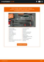 Istruzioni Astravan Mk V (H) (A04) 1.7 CDTi: PDF manuale