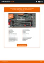 Reparatur- und Servicehandbuch für VAUXHALL Zafira Mk2 (B) (A05) 2010