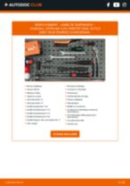 PDF manuel sur la maintenance de Astra Mk V (H) TwinTop (A04) 1.9 CDTi (L67)