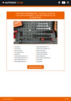 Werkstatthandbuch für Astra Mk V (H) (A04) Schrägheck 2.0 Turbo (L48) online