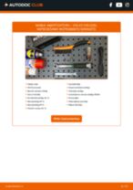 Tiešsaistes rokasgrāmata, kā mainīties Ieplūdes Kolektors uz VOLVO V60 II (225)