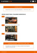 Den professionelle guide til udskiftning af Viskerblade på din Toyota Picnic MPV 2.0 16V (SXM10_)