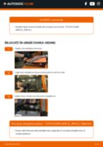 TOYOTA Auris Hatchback (E18) 2014 carte tehnica de reparație și întreținere