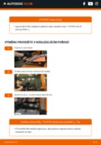 Manuální PDF pro údržbu HILUX pick-up (GUN1_) 2.8 D 4WD (GUN126_)