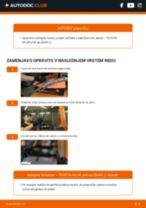 Priročnik PDF o vzdrževanju HILUX pick-up (GUN1_) 2.8 D 4WD (GUN126_)