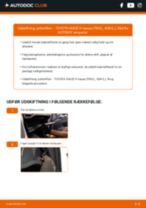 Den professionelle guide til udskiftning af Brændstoffilter på din Toyota Hiace 4 Van 2.5 D-4D (KDH200, KDH202, KDH212, KDH222)