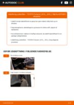Den professionelle guide til udskiftning af Bremseskiver på din TOYOTA FORTUNER 2.4 D (GUN165_)