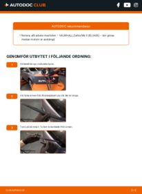 Så byter du Torkarblad på 1.8 Zafira B A05