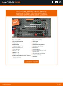 Sostituzione di Ammortizzatori Astra H Hatchback 1.6 (L48)