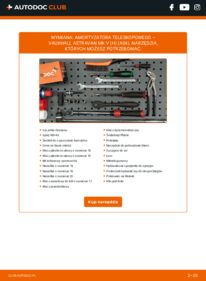 Jak wymienić Amortyzator Astravan Mk5 (H) (A04) 1.3 CDTi