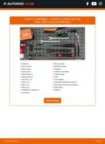 Så byter du Stötdämpare på 1.8 Zafira B A05