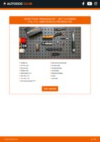 Den professionelle guide til udskiftning af Viskerblade på din SEAT Alhambra 7N 2.0 TDI 4Drive