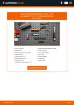 Manual de solução de problemas do SEAT Alhambra 7N 2.0 TDi 4Drive (DLUB)