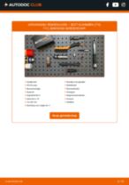 De professionele reparatiehandleiding voor Interieurfilter-vervanging in je SEAT Alhambra 7N 2.0 TDI 4Drive
