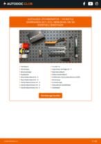 VW BEETLE (5C1) Stoßdämpfer: Schrittweises Handbuch im PDF-Format zum Wechsel