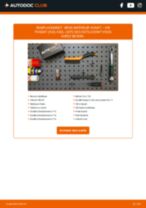 Manuel d'atelier Passat (A32, A33) 2.0 TSI pdf