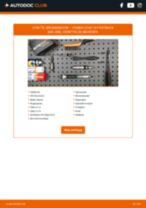DIY-manual för byte av Glödlampa Skyltbelysning i HONDA HR-V 2023