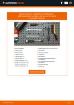 PDF manuel sur la maintenance de Classe A (W169) A 160 CDI (169.006, 169.306)