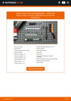 PDF manual sobre manutenção de Classe A (W169) A 160 CDI (169.006, 169.306)