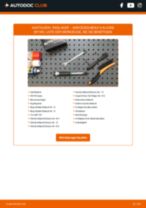 Ausführliche Anleitung für den MERCEDES-BENZ A-Klasse 2014 im PDF-Format