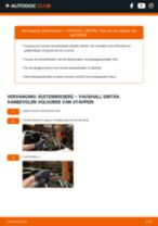 De professionele handleidingen voor Brandstoffilter-vervanging in je VAUXHALL SINTRA 2.2 i 16 V