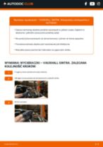 Profesjonalny poradnik wymiany produktu Filtr paliwa w Twoim samochodzie VAUXHALL SINTRA 2.2 i 16 V