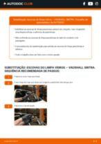 O guia profissional para substituir o produto Correia Trapezoidal Estriada no teu VAUXHALL SINTRA 3.0 i 24V