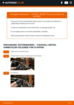 De professionele reparatiehandleiding voor Brandstoffilter-vervanging in je VAUXHALL SINTRA 2.2 i 16 V