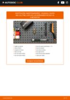 Reemplazar Amortiguador VAUXHALL ZAFIRA: pdf gratis