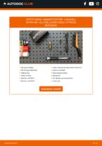 Cambio Kit ammortizzatori anteriori e posteriori VAUXHALL da soli - manuale online pdf