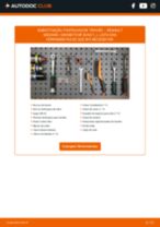 PDF manual sobre manutenção de MEGANE I Grandtour (KA0/1_) 1.6 16V (KA0B, KA04, KA11)