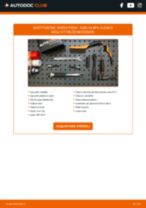 Come cambiare Kit cinghia servizi FORD Tourneo Custom - manuale online