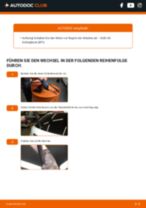 Scheibenwischer wechseln AUDI A3: Werkstatthandbuch
