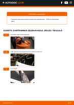 AUDI A3 (8P1) Pyyhkijänsulat vaihto : opas pdf