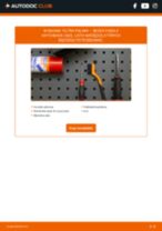 Samodzielna wymiana Filtr paliwa diesel i benzyna SKODA - online instrukcje pdf