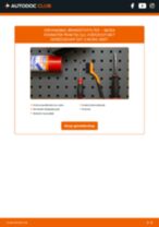 Stap-voor-stap PDF-handleidingen over het veranderen van SKODA ROOMSTER Praktik (5J) Brandstoffilter