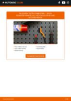 Manual de bricolaj pentru substituir Filtru combustibil in SKODA ROOMSTER