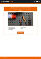 DIY-manual för byte av Bränslefilter i SKODA ROOMSTER