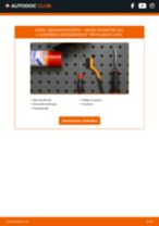 Ingyenes PDF formátumú útmutatók SKODA ROOMSTER (5J) gépkocsik DIY karbantartásához