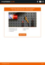 DIY-manual for utskifting av Drivstoffilter i SKODA ROOMSTER 2015