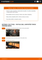 Stiklo valytuvai pakeitimas VW POLO (86) - patarimai ir gudrybės