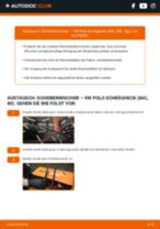 Die professionelle Anleitung für den Getriebeöl und Verteilergetriebeöl-Wechsel bei deinem VW Polo 86c 1.4 D