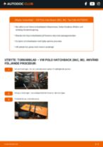 Den professionella guiden för att byta Växellådsolja och Differentialolja på din VW Polo 86c 1.4 D