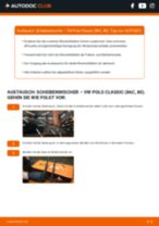 Die professionelle Anleitung für den Ölfilter-Wechsel bei deinem VW Polo 2 86C 1.0