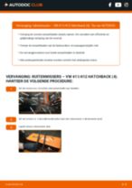 De professionele handleidingen voor Wiellager-vervanging in je VW 411,412 1.7