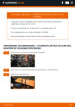 De professionele handleidingen voor Brandstoffilter-vervanging in je HYUNDAI ELANTRA Saloon (HD) 1.6 CRDi