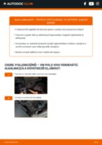 Polo Vivo Hatchback 2011 felhasználói kézikönyv pdf