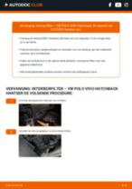 De professionele handleidingen voor Brandstoffilter-vervanging in je VW POLO VIVO Hatchback 1.4